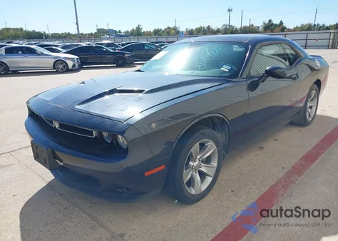2018 Dodge Challenger Sxt из США, поврежденный, VIN 2C3CDZAG6JH294619